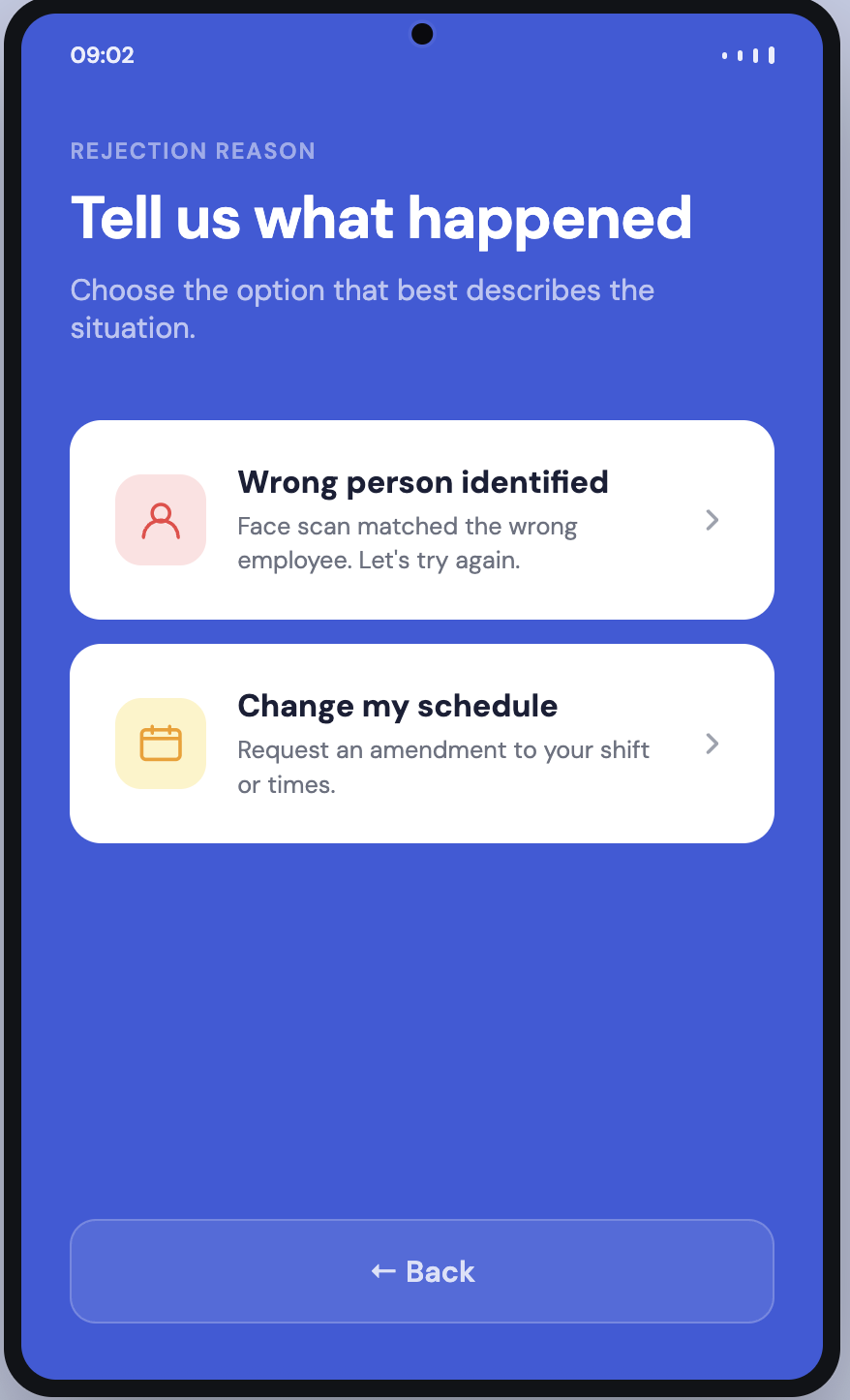 Set Up and Register Employees on KAMI ClockSmart - screenshot 8