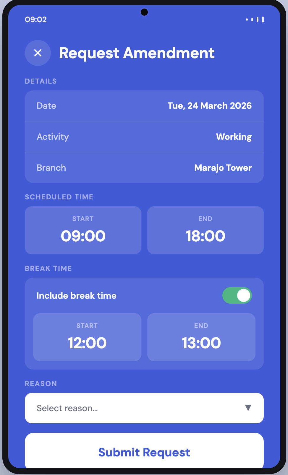 Set Up and Register Employees on KAMI ClockSmart - screenshot 9