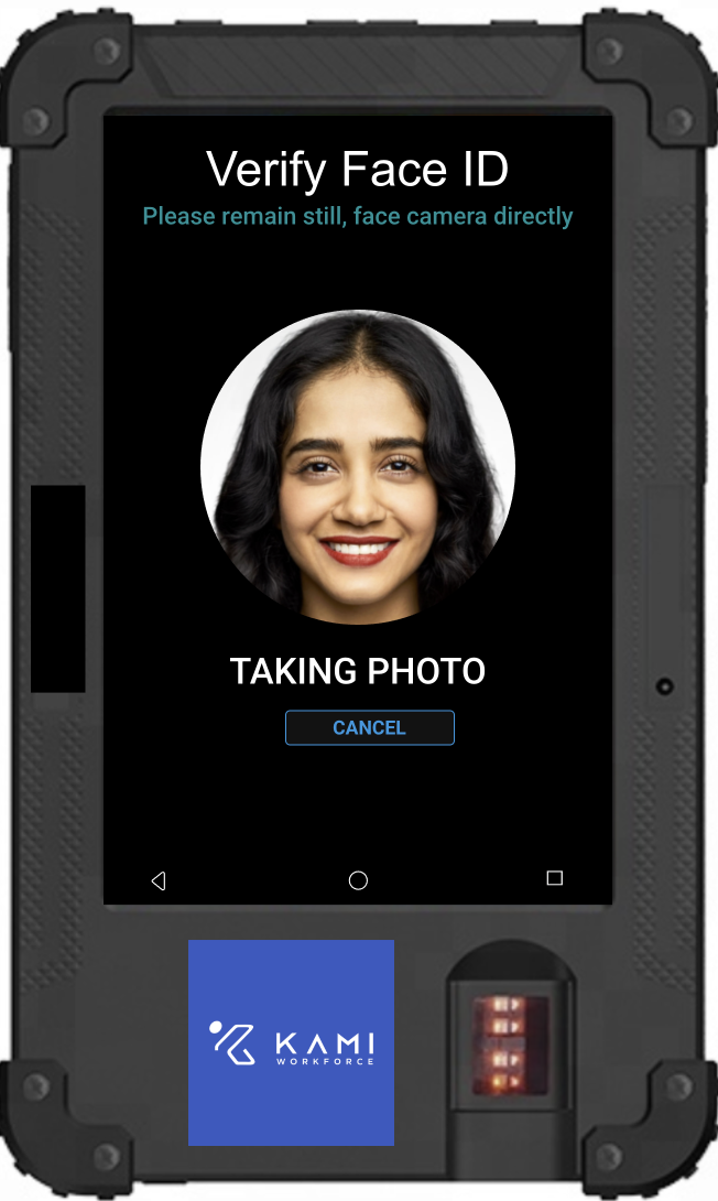 Set Up and Register Employees on the Biometric Tablet - screenshot 3