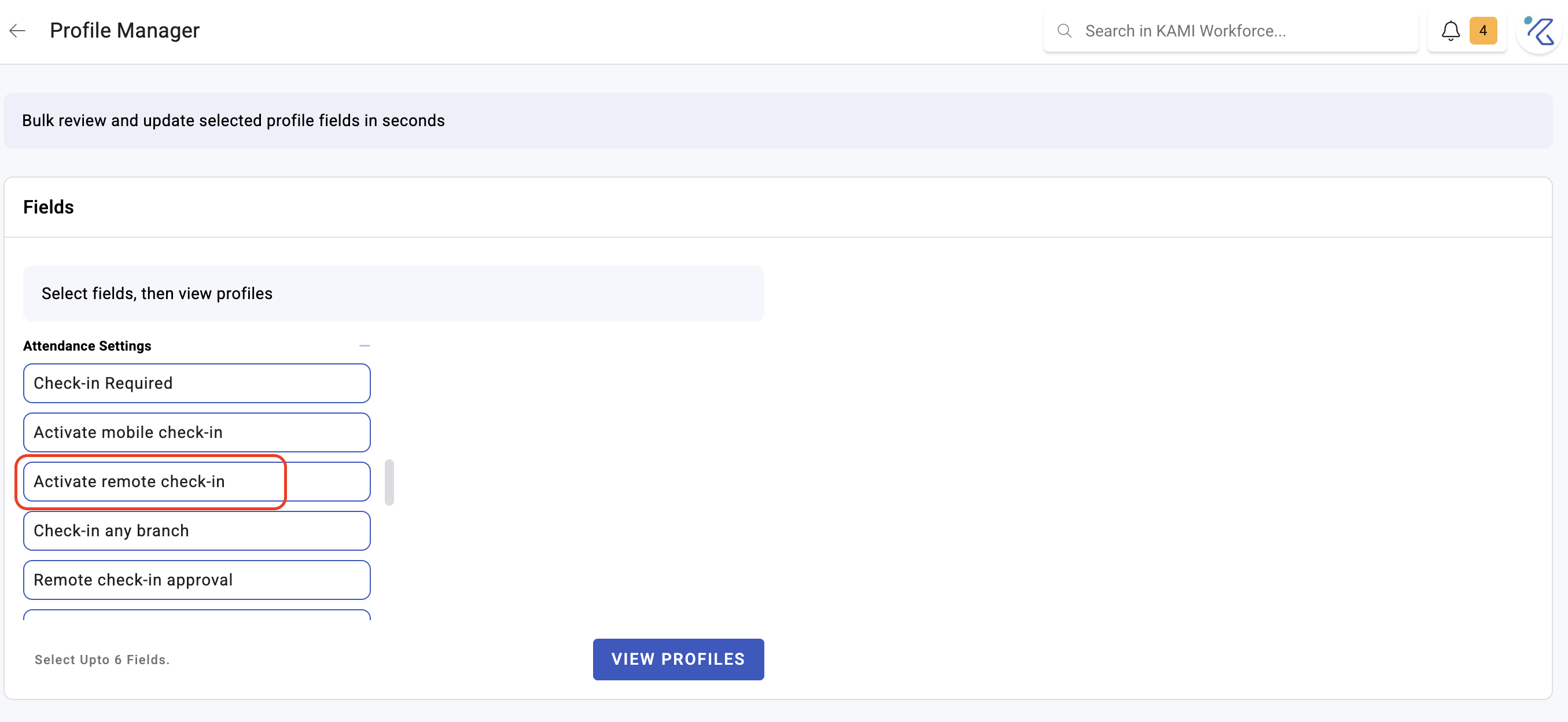 Set Up and Review Remote Check-in - screenshot 2
