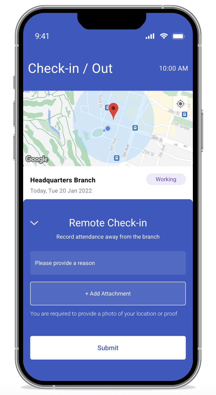 Set Up and Review Remote Check-in - screenshot 4