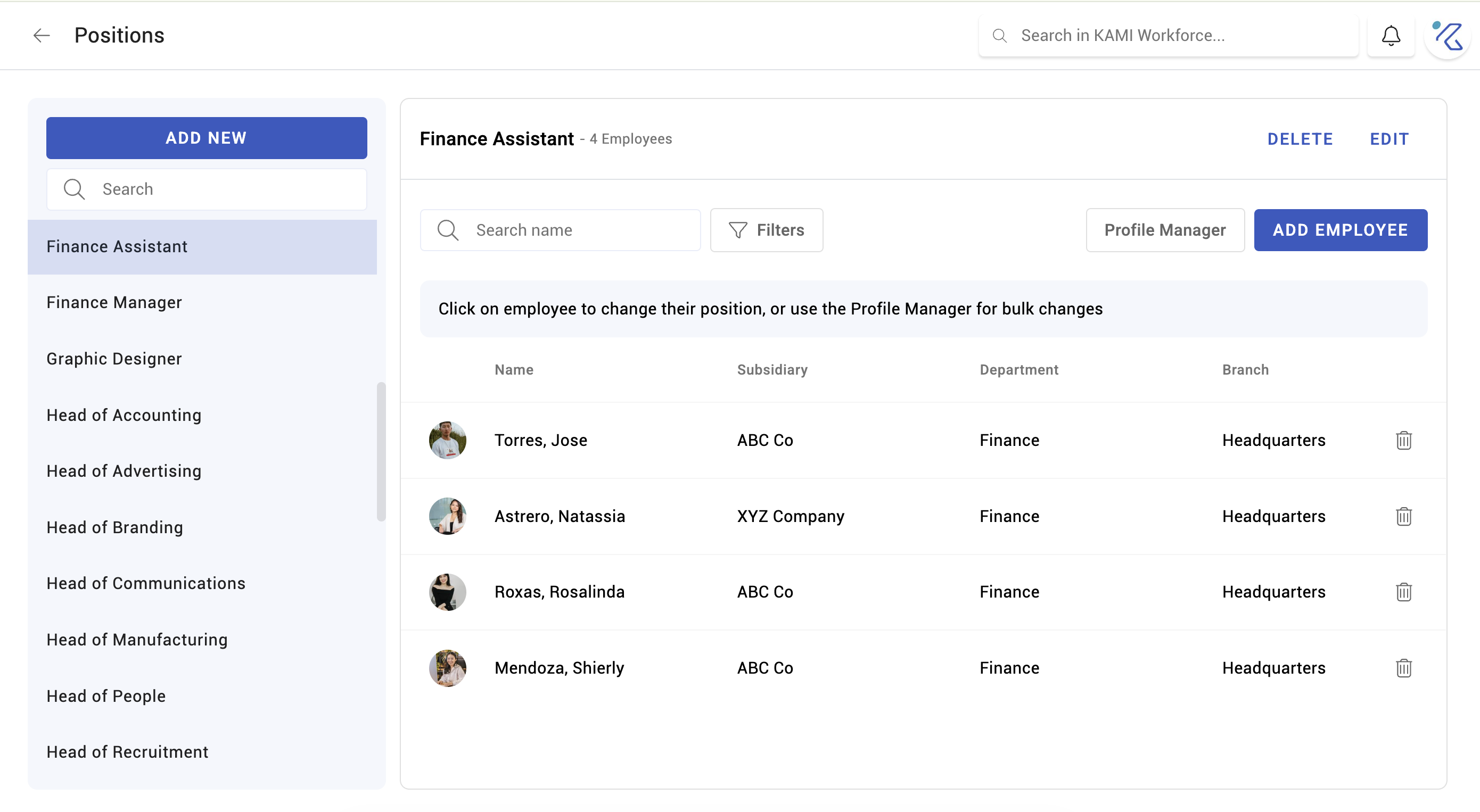 setting up your organisation structure - screenshot 3