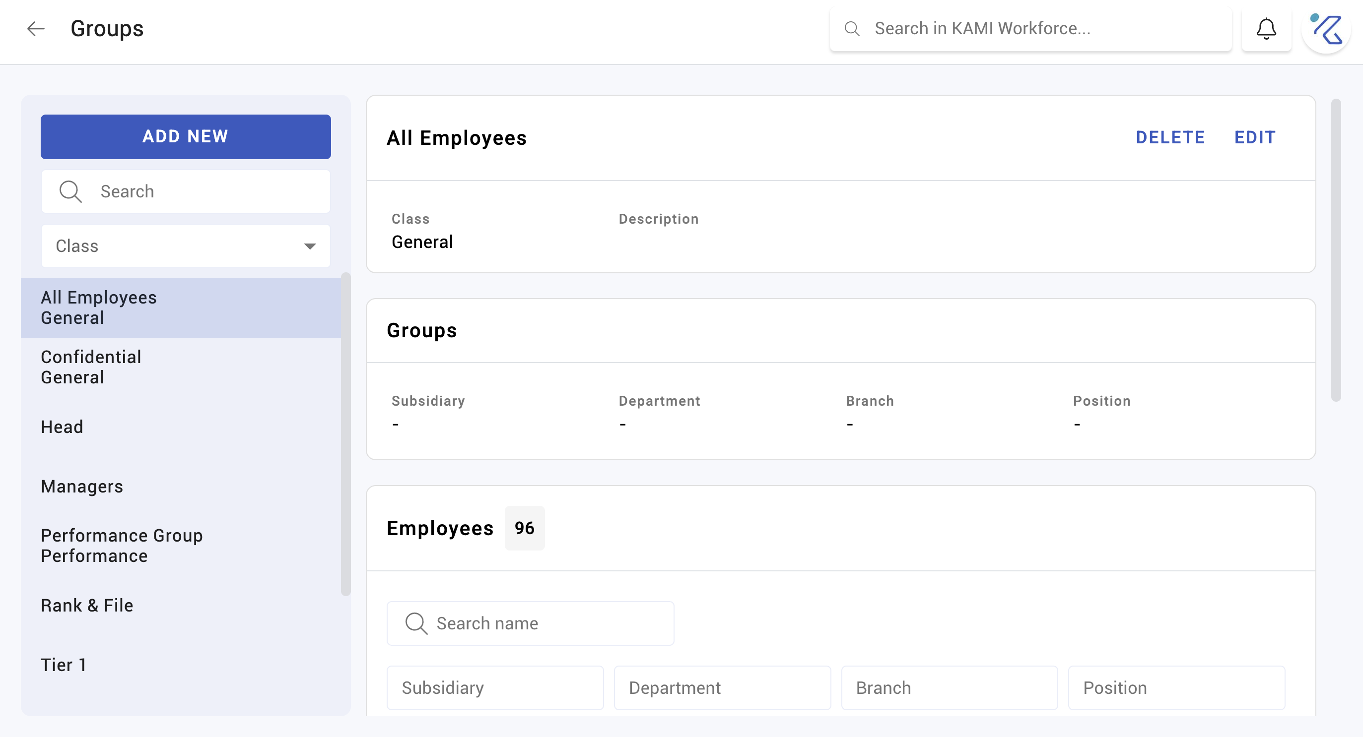setting up your organisation structure - screenshot 4