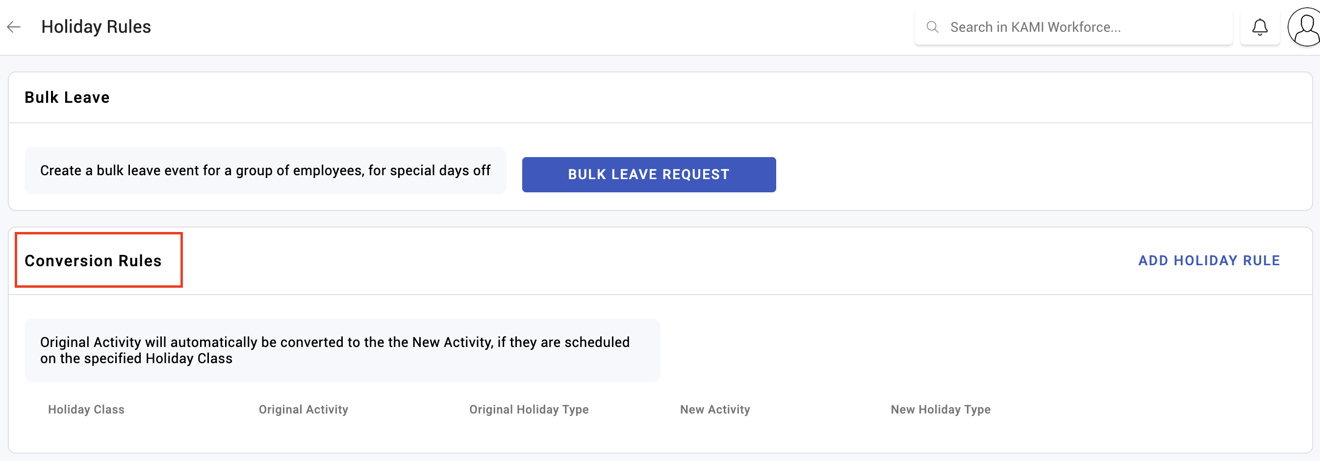 Set Up Dynamic Schedules - screenshot 4