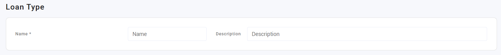 loan types - screenshot 1