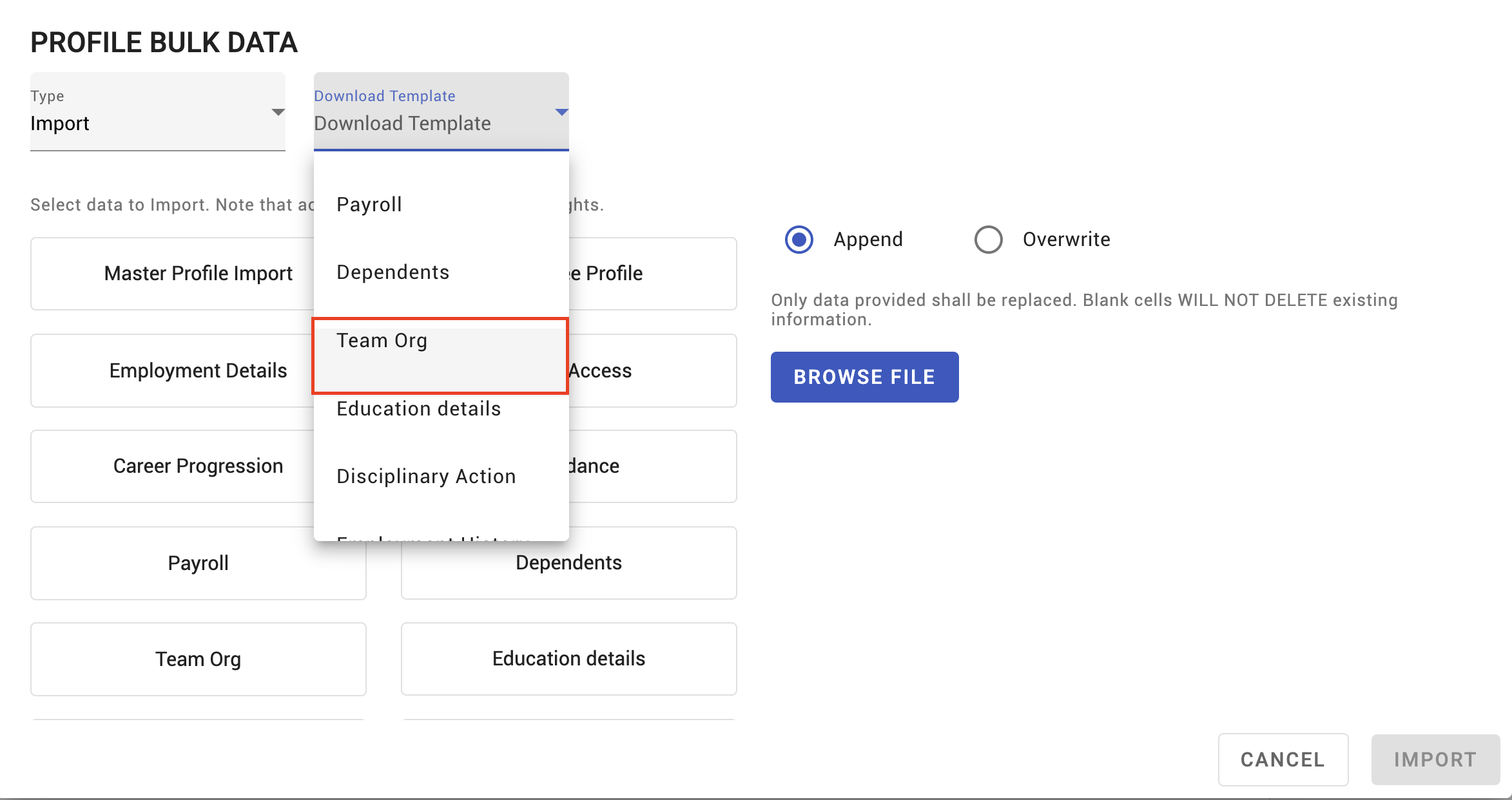 Set Up the Approval Matrix - screenshot 3