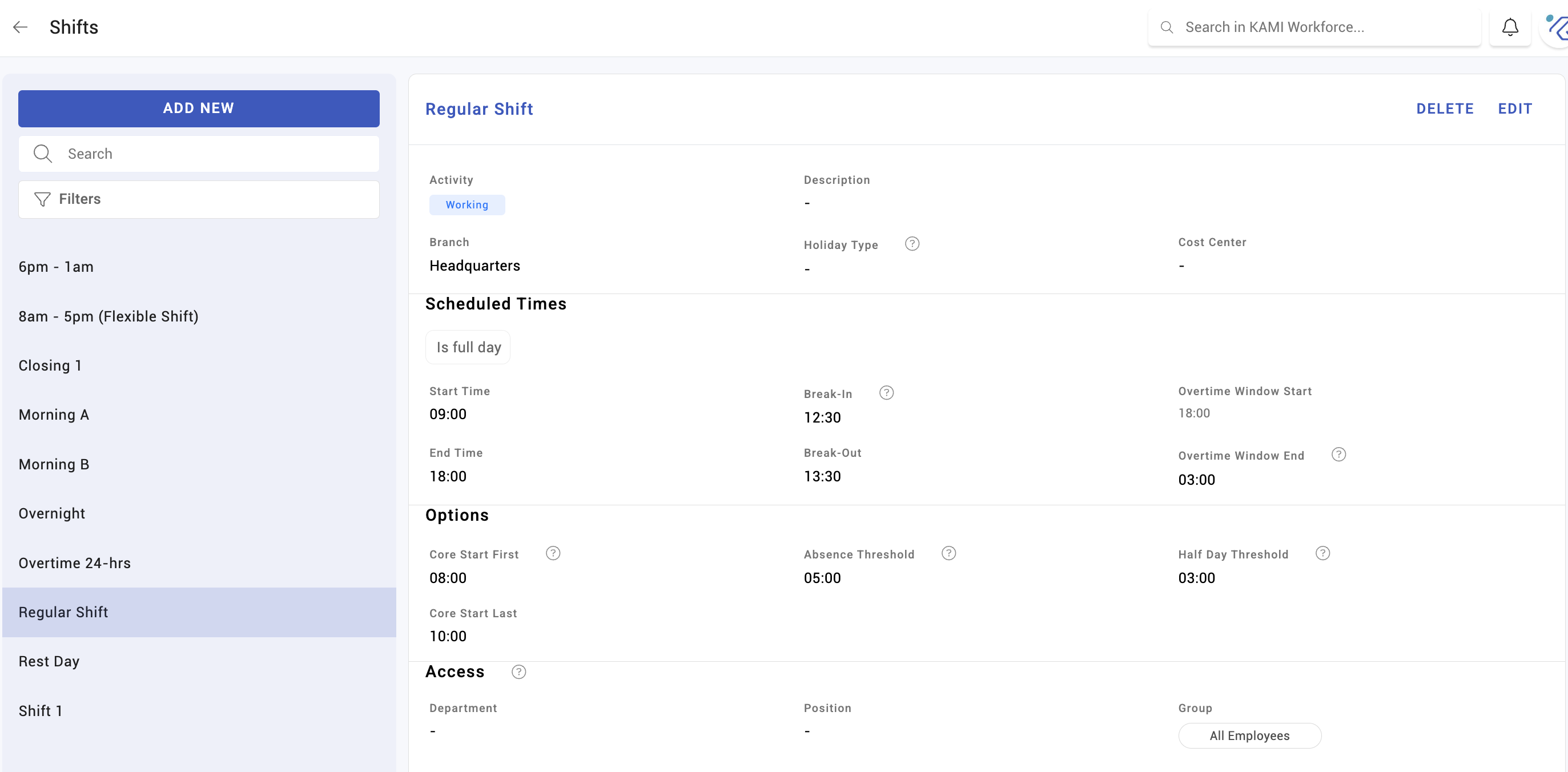 activities and how they pay - screenshot 2