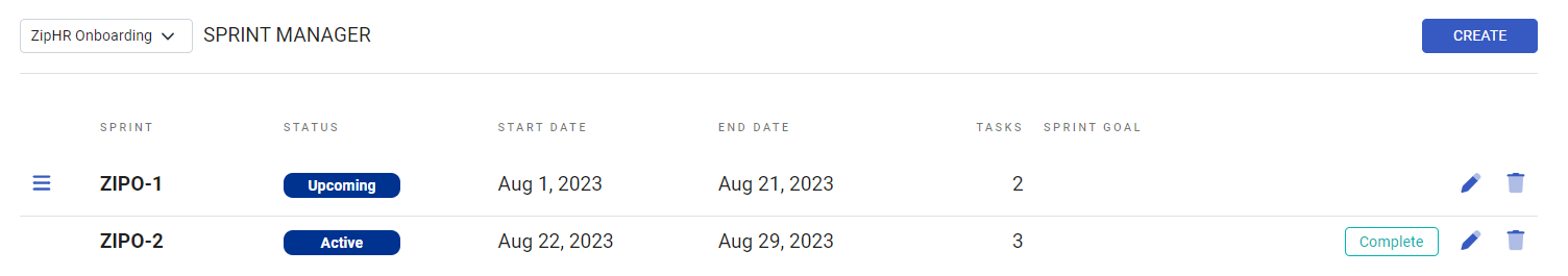Tasks Board - screenshot 3