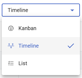 Timeline View in Tasks - screenshot 2