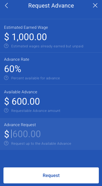 kami quickpay advance wages - screenshot 2