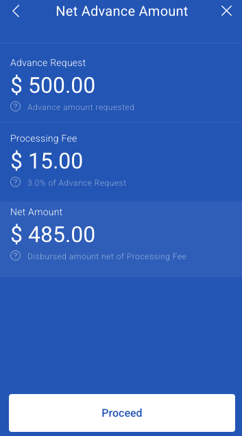 kami quickpay advance wages - screenshot 3