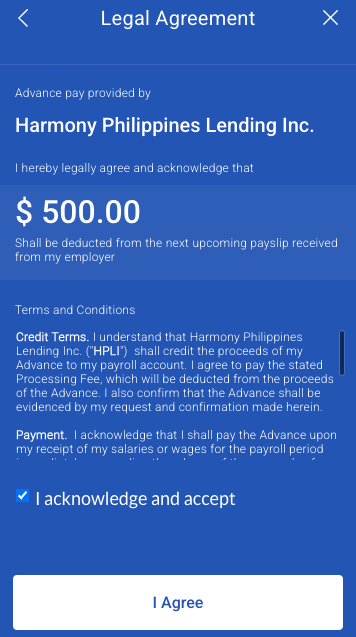 kami quickpay advance wages - screenshot 4
